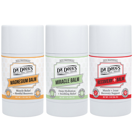Dr. Doug's Best Sellers Toolkit: The Ultimate Organic Skincare Bundle for Natural Healing and Long-lasting Hydration