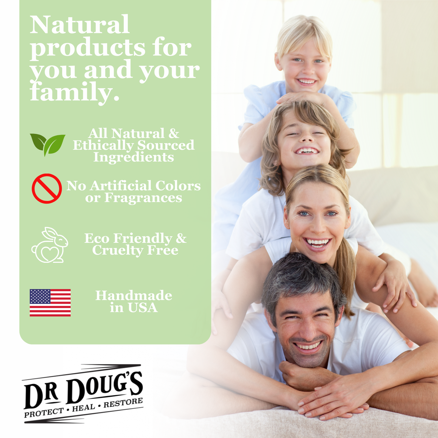 Dr. Doug's Best Sellers Toolkit: The Ultimate Organic Skincare Bundle for Natural Healing and Long-lasting Hydration