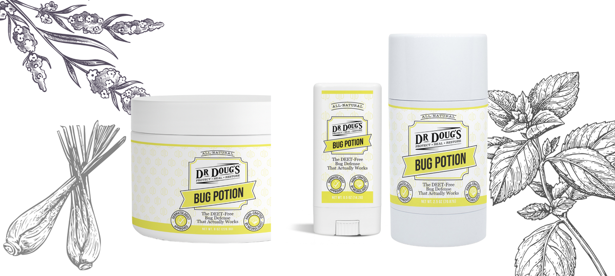 Bug Potion | Natural Bug Repellant – Dr. Doug's Balms