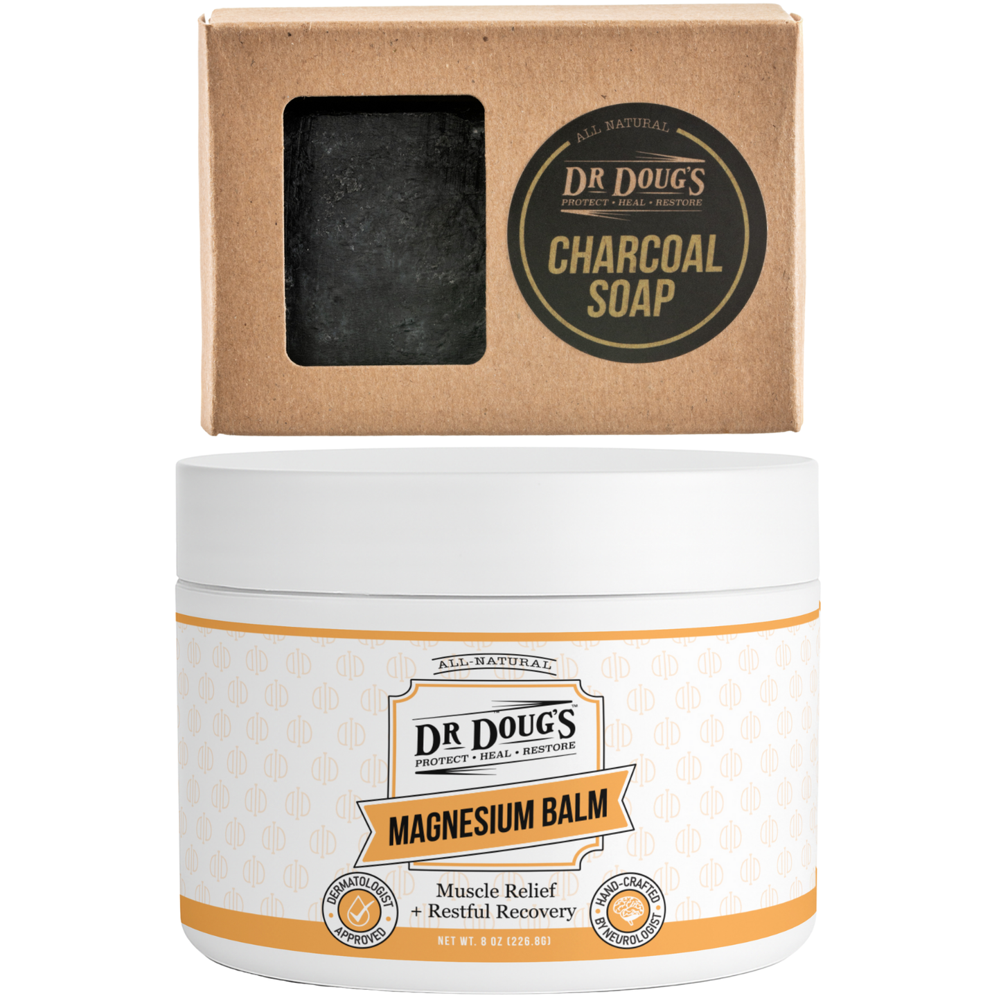 Dr. Doug’s Ultimate Relaxation Bundle – Soothe Muscles, Calm Tension &amp; Refresh Skin Naturally