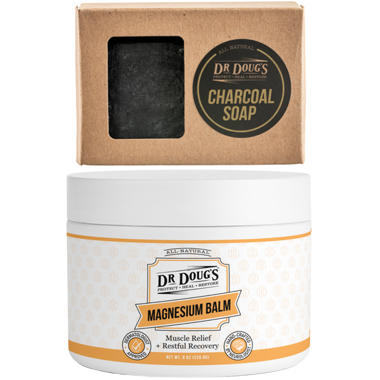 Dr. Doug’s Ultimate Relaxation Bundle – Soothe Muscles, Calm Tension & Refresh Skin Naturally