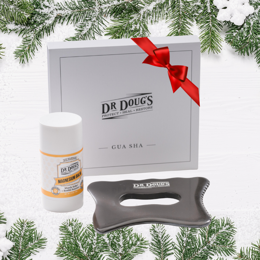 FLASH SALE - TODAY ONLY - Body Gua Sha + FREE Magnesium Balm – Large Twist Up