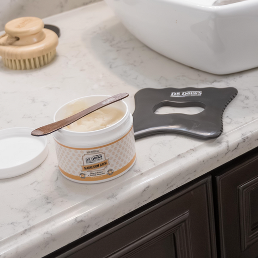 Magnesium Balm + Gua Sha Ritual Set