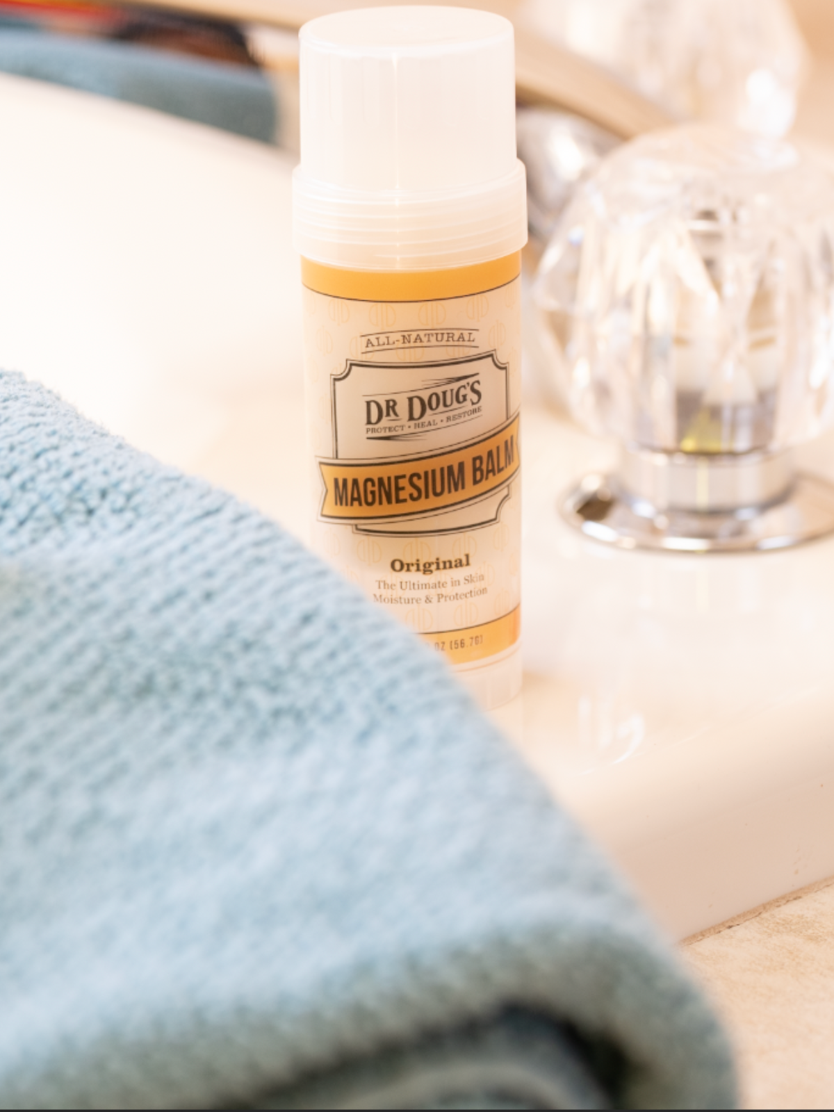 Magnesium Balm + Gua Sha Ritual Set