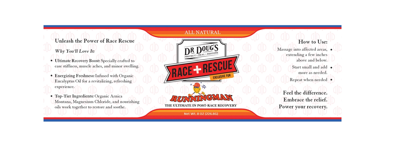 RACE RESCUE - Special Edition for Runningman
