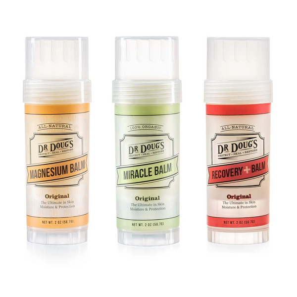 Dr. Doug's Best Sellers Toolkit: The Ultimate Organic Skincare Bundle for Natural Healing and Long-lasting Hydration