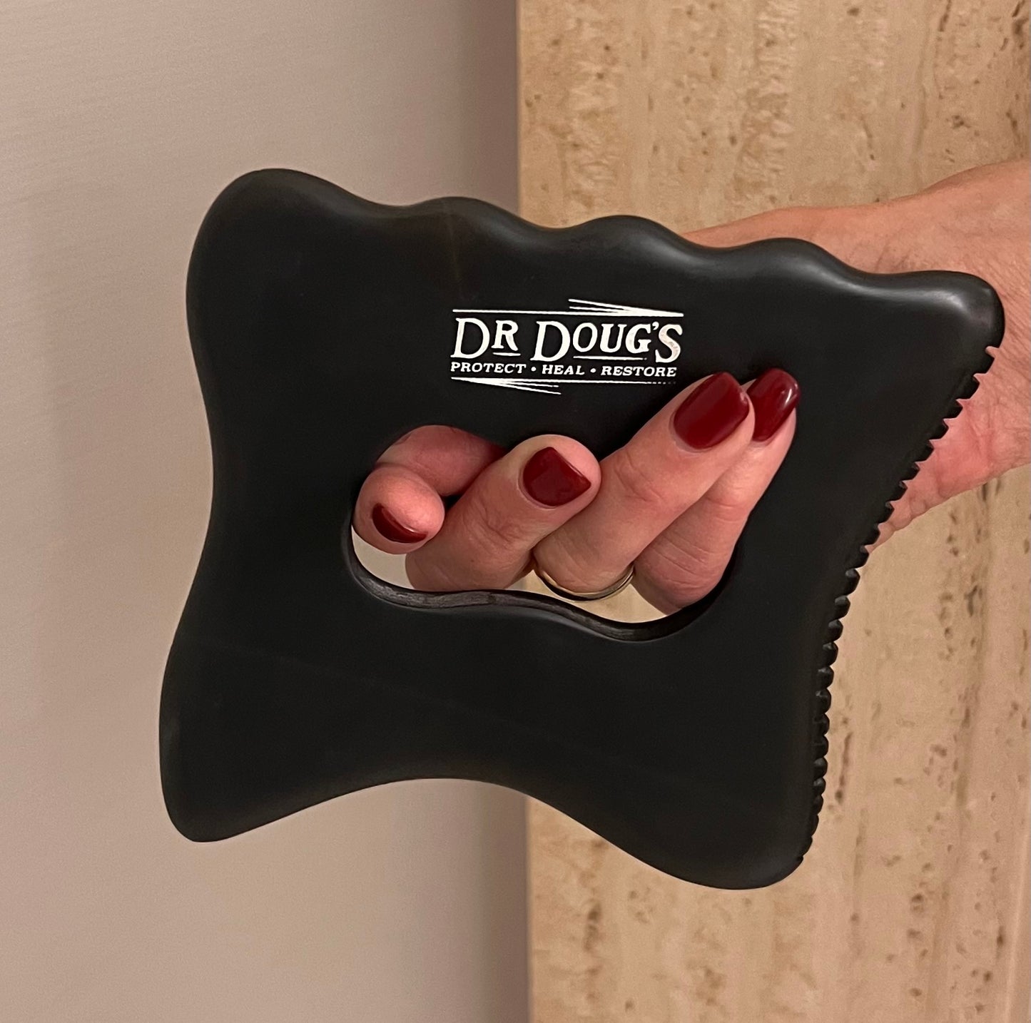 Magnesium Balm + Gua Sha Ritual Set