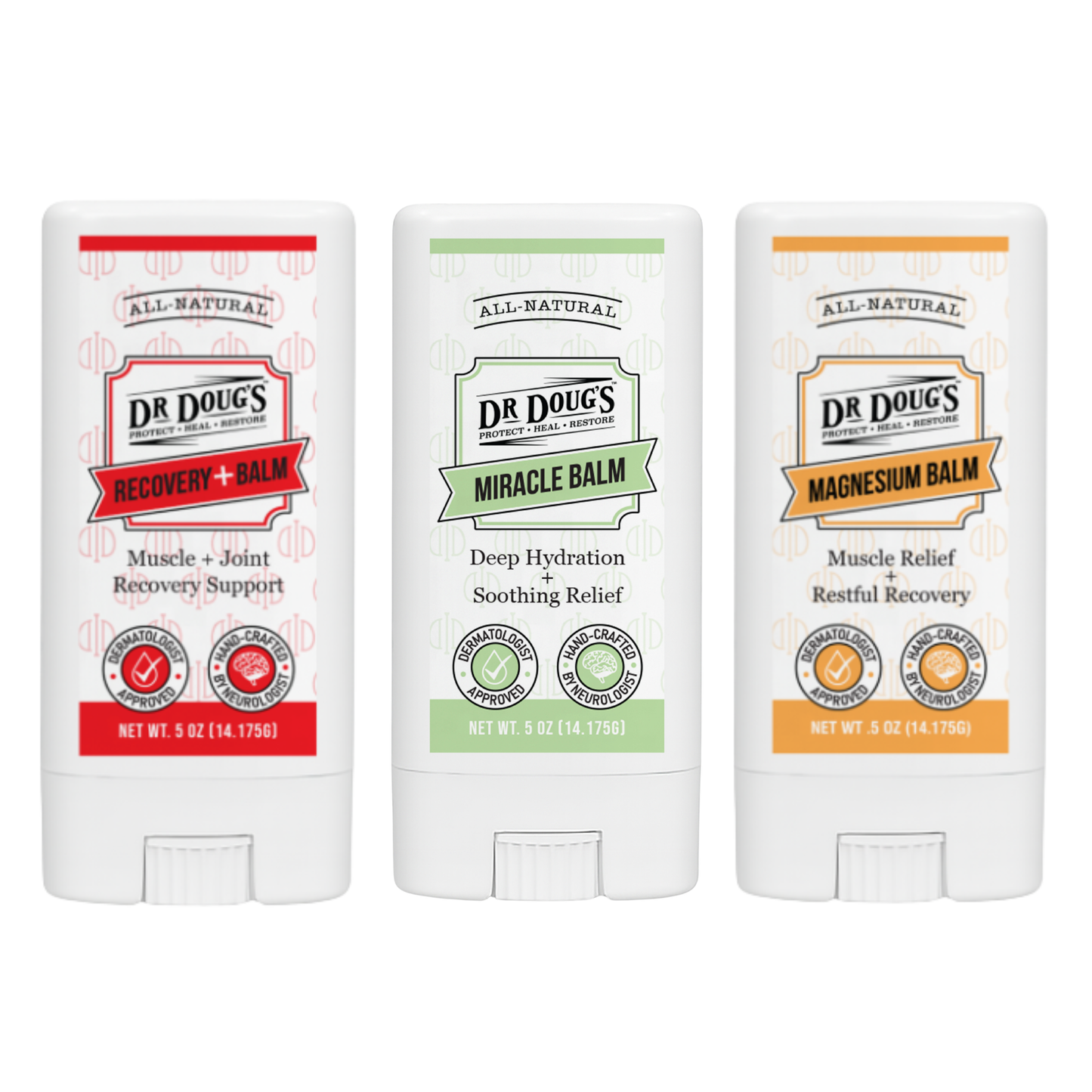 Dr. Doug's Best Sellers Toolkit: The Ultimate Organic Skincare Bundle for Natural Healing and Long-lasting Hydration