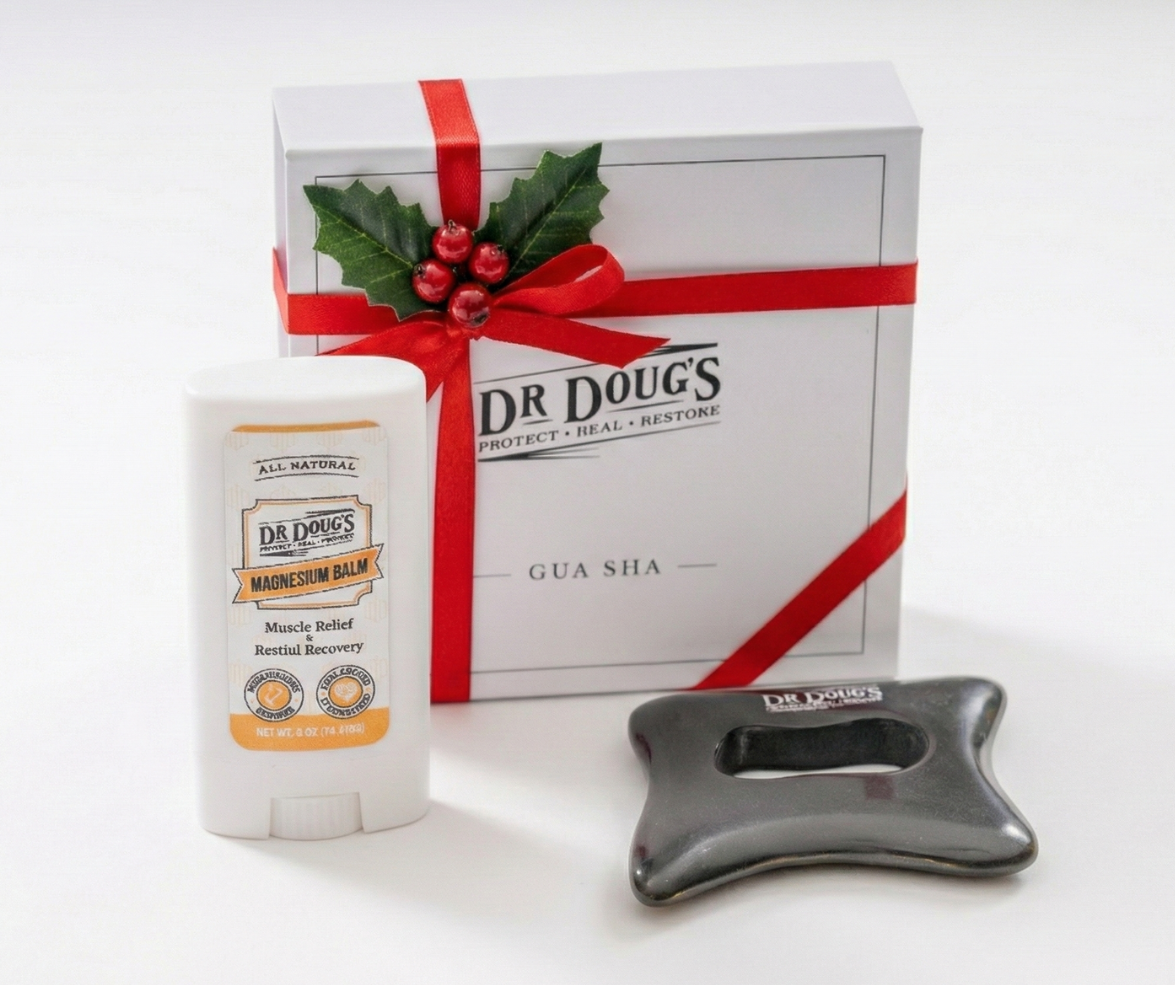 HOLIDAY FLASH SALE: The Best Gua Sha for Face + Neck with FREE Mini Magnesium Balm