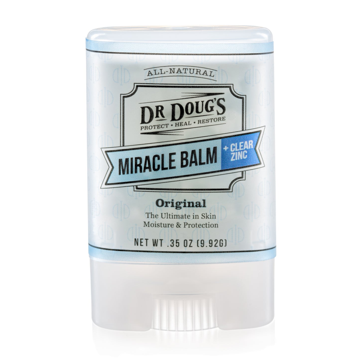 Miracle Balm + Clear Zinc - Dr. Doug's Miracle Balms