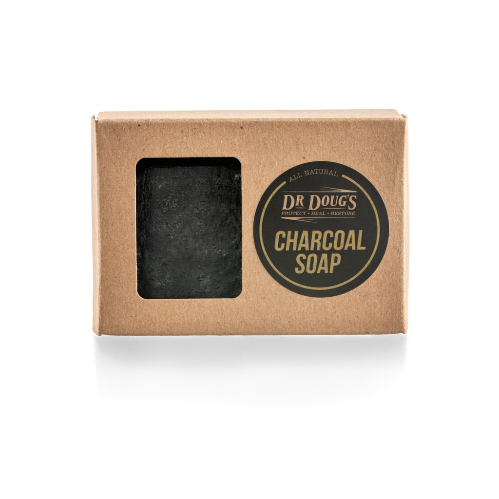 Charcoal Soap - Dr. Doug's Miracle Balms