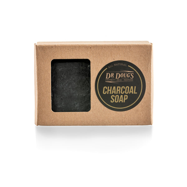 Charcoal Soap - Dr. Doug's Miracle Balms