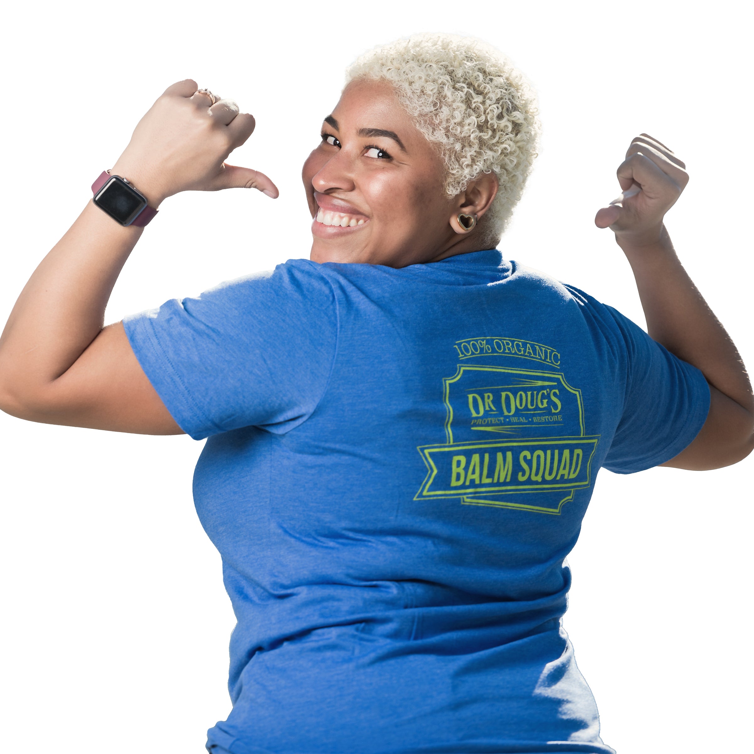 Dr. Doug's T-Shirt | Balm Squad Swag – Dr. Doug's Balms