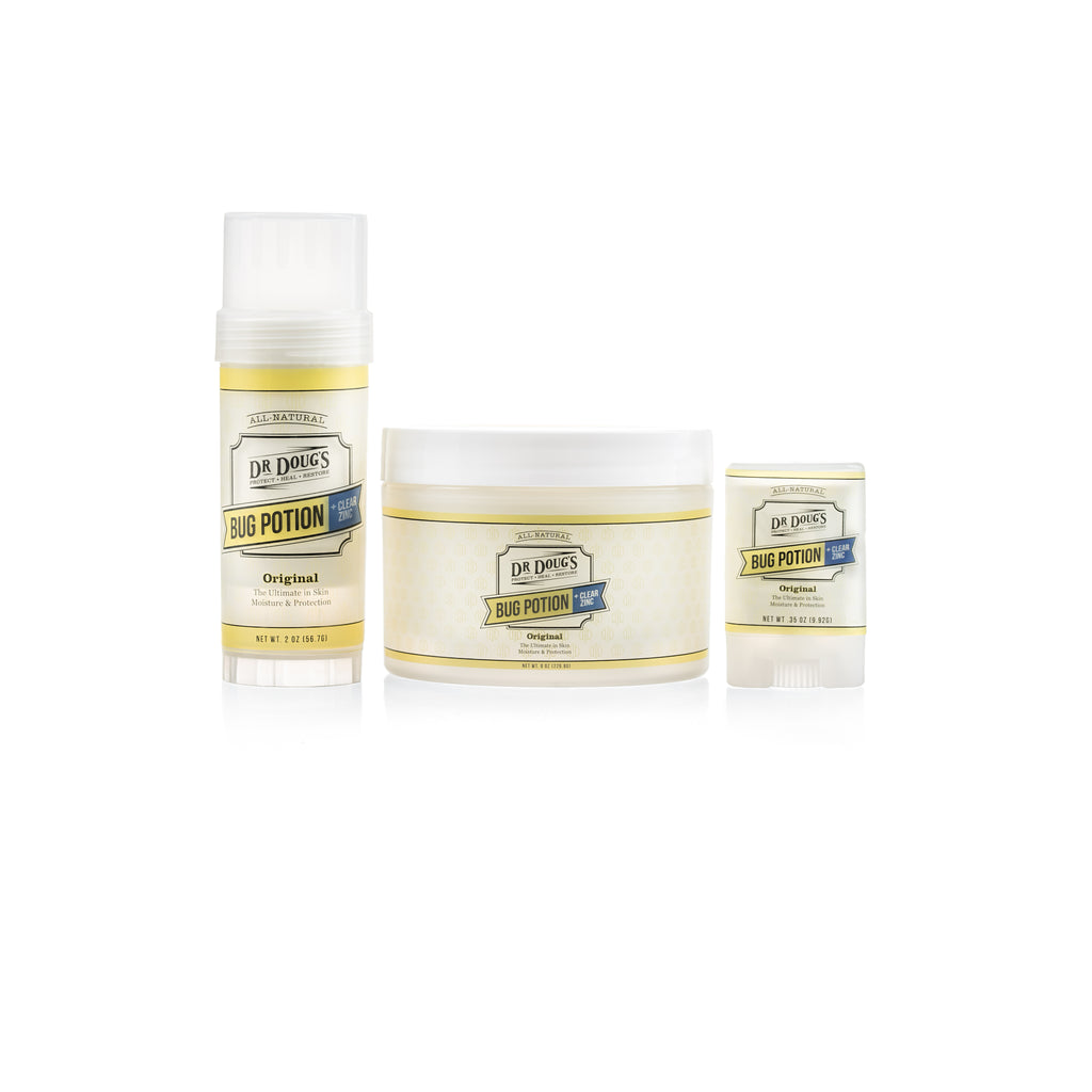 Bug Potion + Clear Zinc - Dr. Doug's Miracle Balms
