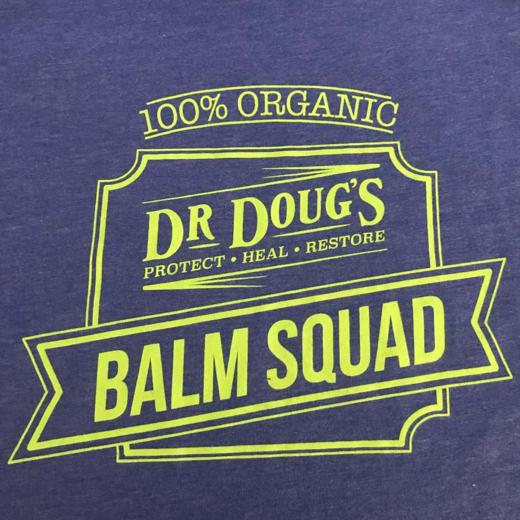 Dr. Doug's Balm Squad T-Shirt - Dr. Doug's Miracle Balms