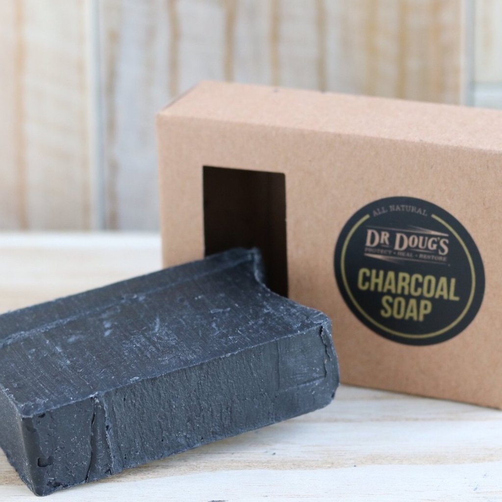 Charcoal Soap - Dr. Doug's Miracle Balms